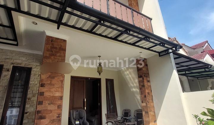 di jual Rumah siap huni Semi Furnished SHM BSD Nusaloka, Tangerang
