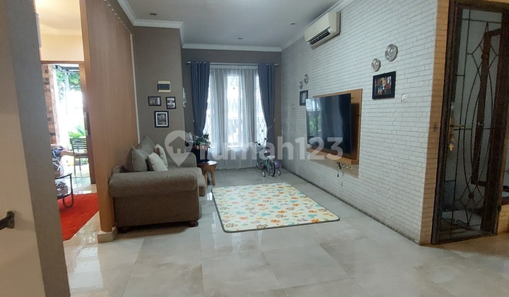 DI JUAL Rumah SIAP HUNI Semi Furnished SHM BSD Nusaloka, Tangerang 2