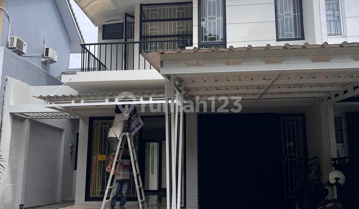 Siap Huni, Rumah, 2 Lantai, Bebas Banjir Delatnos BSD City