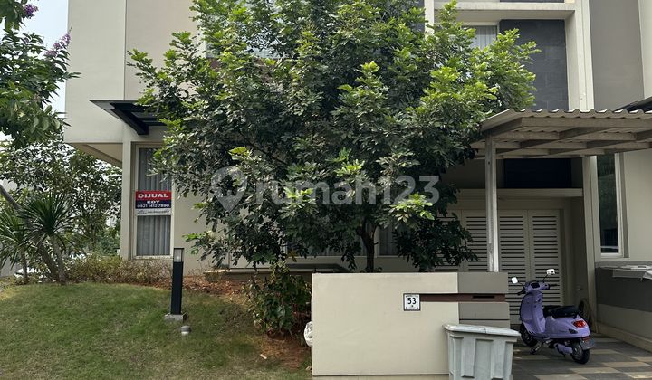 DI JUAL Rumah BAGUS SIAP HUNI Cluster Mozart, Symphonia Gading Serpong, Tangerang