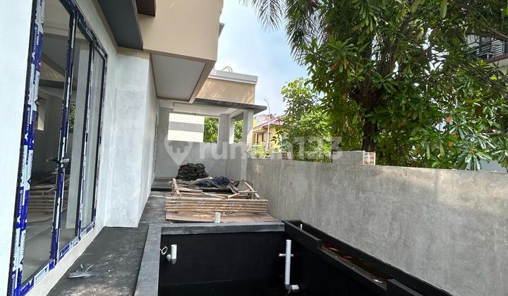 for sale Luxury house with pool Semi Furnished BSD Anggrek Loka, Tangerang