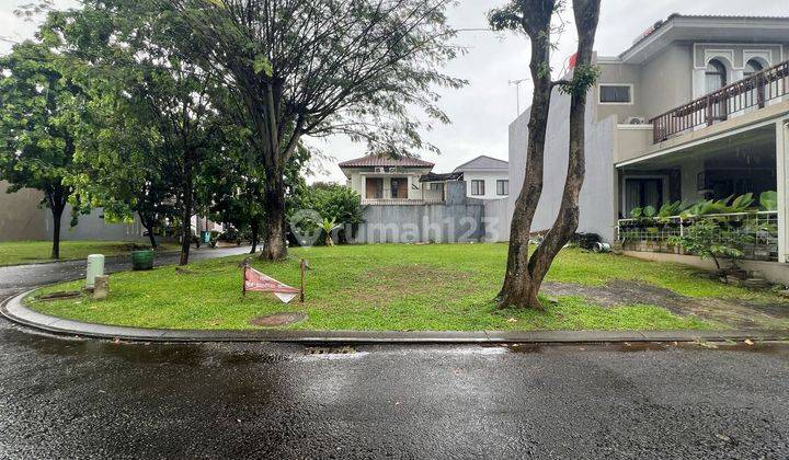 DI JUAL TANAH KAVLING HOEK DI CLUSTER ANTHEA  HARGA BAGUS BSD Puspita Loka, Tangerang 1