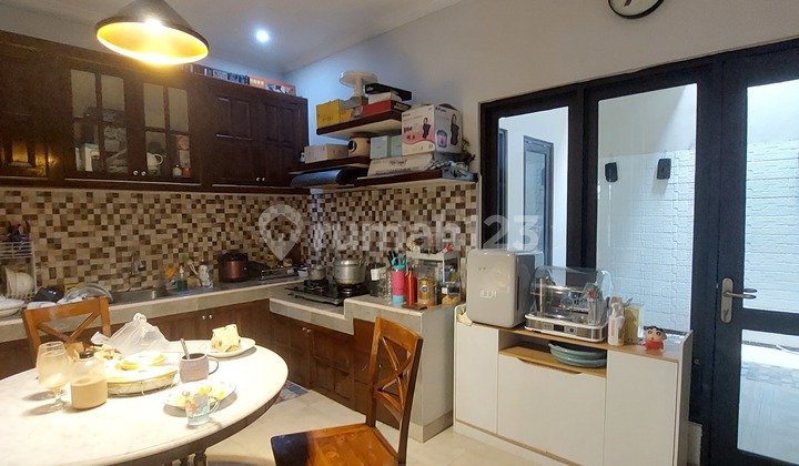 DI JUAL Rumah SIAP HUNI Semi Furnished SHM BSD Nusaloka, Tangerang 1