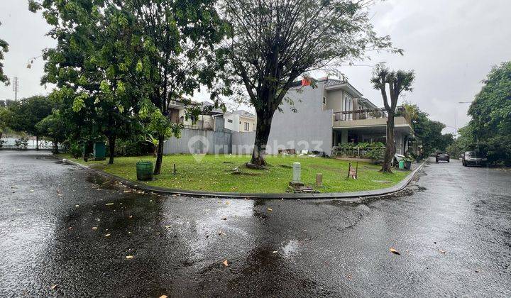 DI JUAL TANAH KAVLING HOEK DI CLUSTER ANTHEA  HARGA BAGUS BSD Puspita Loka, Tangerang 2