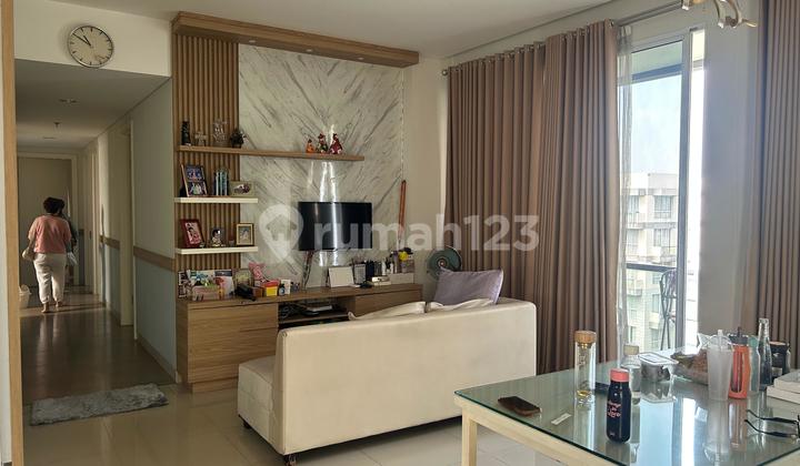 dijual termurah RAINBOW SPRING CONDOVILLA Apartment 4 BR Furnished