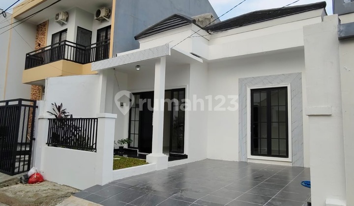 dijaul Rumah Unfurnished BSD Griya Loka, Tangerang