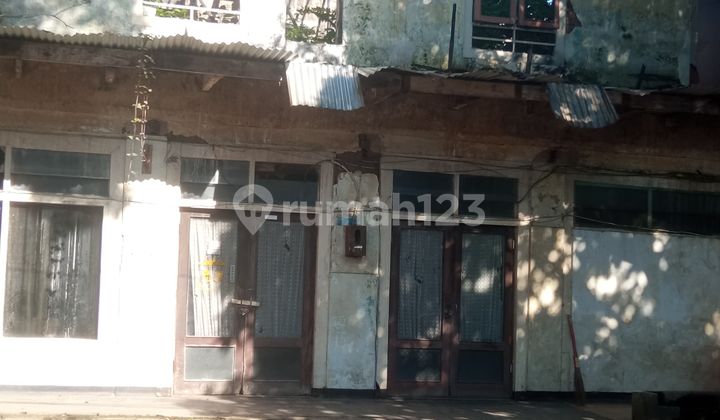 Jual Bangunan Hitung Tanah Bawah NJOP di Kebon Jati Bandung Kota