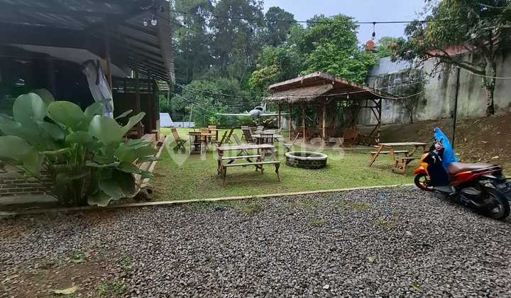 Ruang Usaha Tanah Luas di Bukit Pakar Utara Sayap Dago Bandung