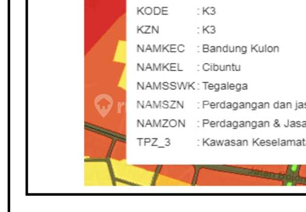 For Sale Office House in Hook Istana Regency Sudirman Cijerah Bandung 2