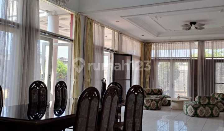Sewa Rumah Mewah Furnish di Komplek Budi Sari Setiabudi Bandung
