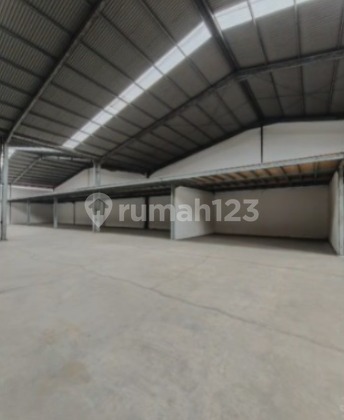 Gudang Bagus Luas Strategis di Mainroad Soekarno Hatta Bandung