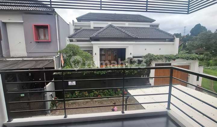 For Rent/Sale: 2-Story Cool House in DPRD Complex, Ciwaruga, Bandung For Rent/Sale: 2-Story Cool House in DPRD Complex, Ciwaruga, Bandung
