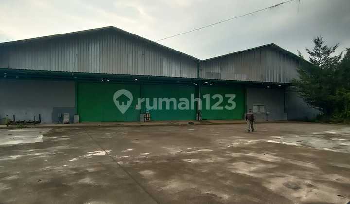 Ready-to-Use Factory Warehouse on By Pass Cicalengka Rancaekek Bandung