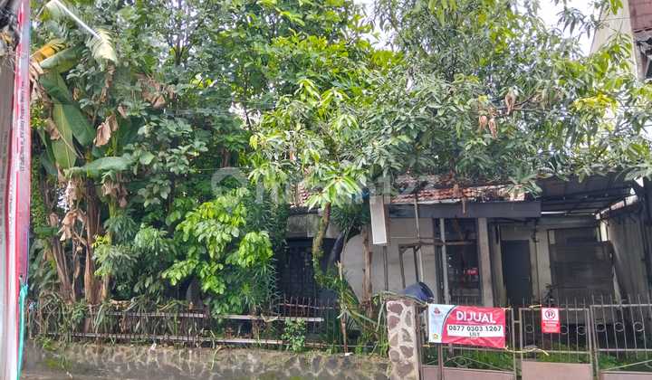 Jual Murah Rumah Hitung Tanah di Mainroad Sayap Turangga Bandung