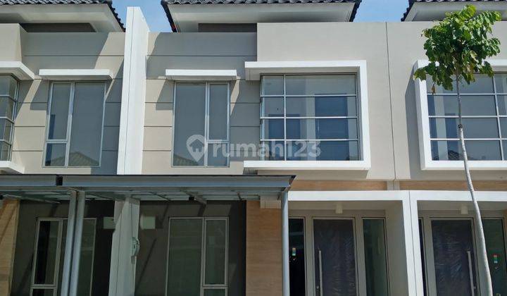 Disewakan termurah rumah 6x15 Golf Island, 3+1 Kamar hanya 90 jt/thn 1