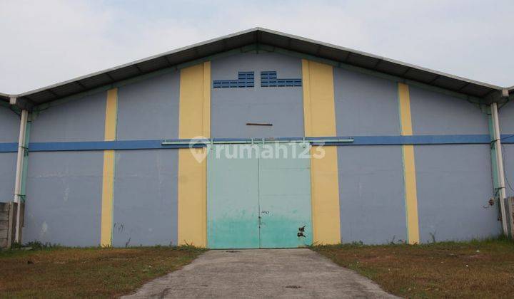 Gudang 300-900m2 Sebelah PIK 2,Kosambi Dadap,Tangerang