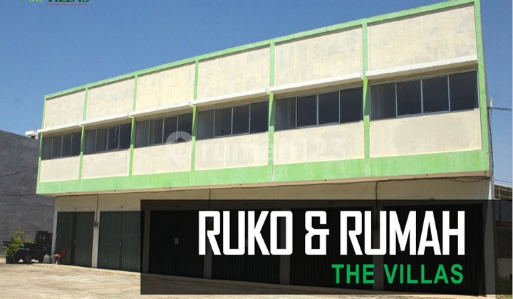 The Villas Ruko 2 1 2 Lt Harga Rumah Jakarta Barat, Dekat Bandara