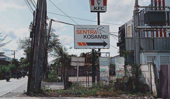 Ruko Baru 3 Lantai,siap Usaha, Sebelah Pik2, Dekat Bandara 2