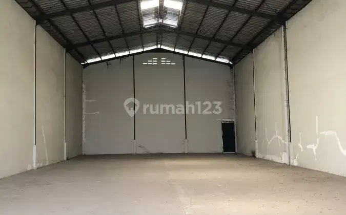 Gudang Lb 504 M2,siap Usaha, di Bizhub Serpong Dekat Bsd 2