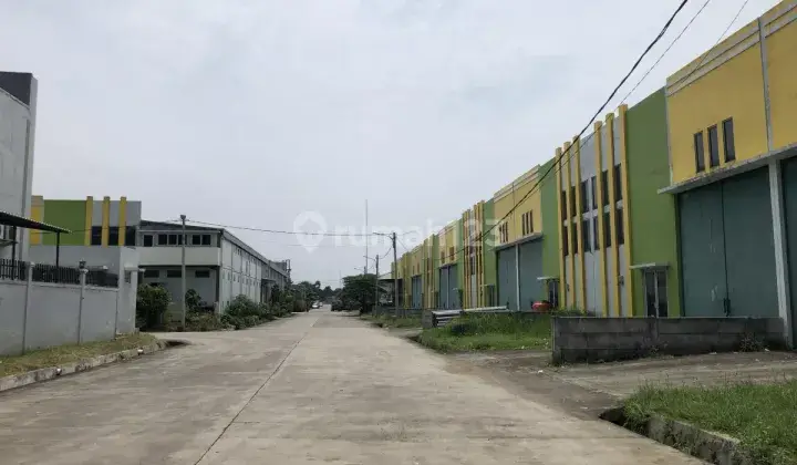 Sewa Gudang Lb 288 M2,siap Usaha, di Bizhub Serpong Dekat Bsd 3