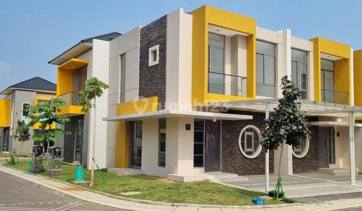 Rumah Pik2 di Cluster Arcadia,2 Lantai Hook, Utara Jakarta 1