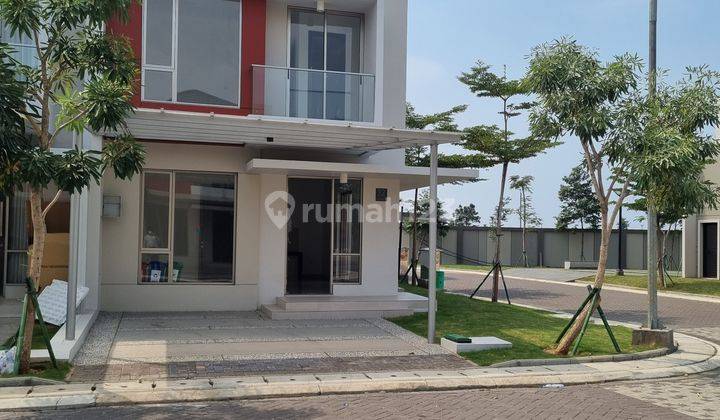 Rumah Pik2 di Cluster Riverside ,2 Lantai Hook, Utara Jakarta 1