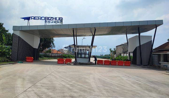 Aerobizhub Pajang, Gudang Multifungsi standard. Di samping Bandara Soeta 2