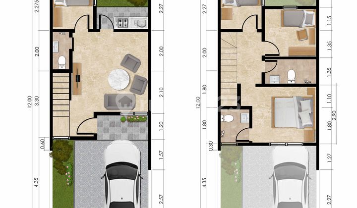 Suta Kasa New Tipe Sora Prime, 4 Bedrooms In The House. Rumah Eksklusif Dekat Pik2 dan Bandara Soetta 2