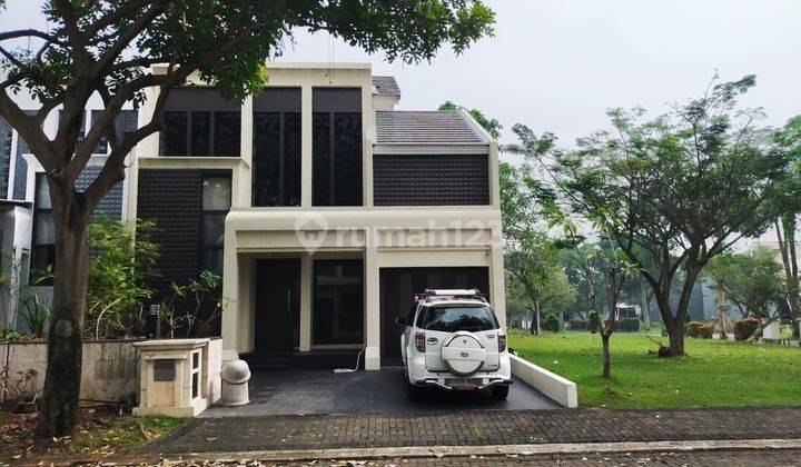 Disewakan Rumah di Greenwich Cluster Mayfield, Bsd City  1