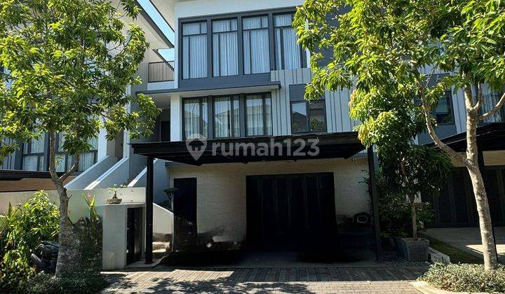 Dijual Rumah di Navapark Cluster Lakewood, Bsd City  1