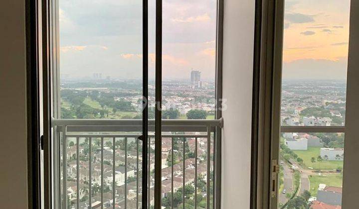 WTS / Dijual Apartemen di Mtown Residence Tower Franklin, Gading Serpong  2