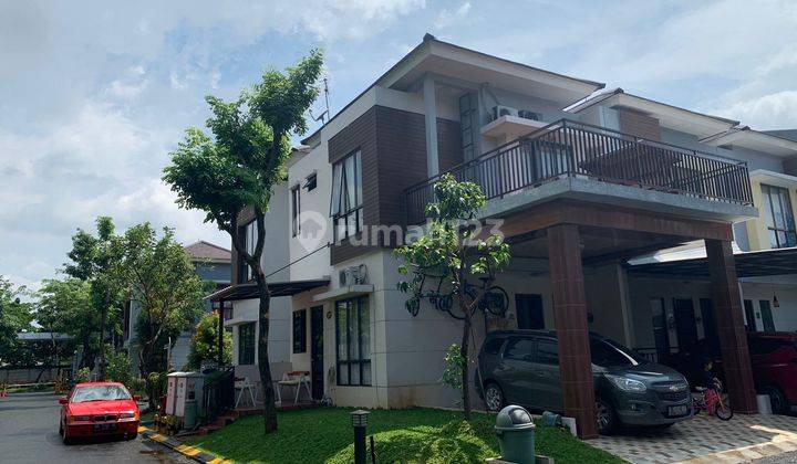 WTS / Dijual Rumah Hoek di Callysta Residence, Graha Raya 1