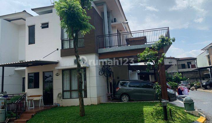 WTS / Dijual Rumah Hoek di Callysta Residence, Graha Raya 2