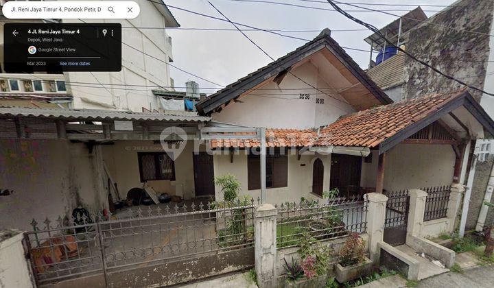 WTS / Dijual Cepat Rumah Siap Huni Lokasi Strategis di Komplek Reni Jaya, Bojongsari, Depok, Jawa Barat 1