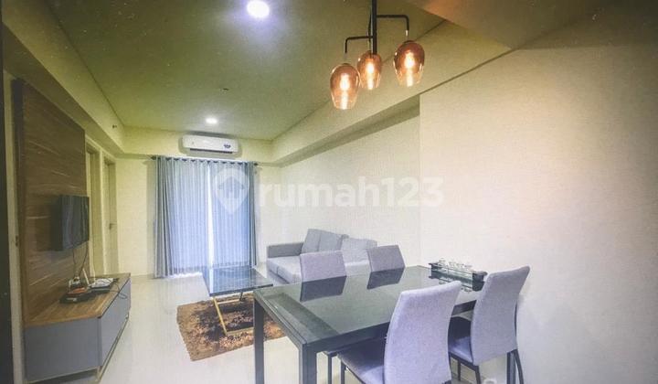 Disewakan Apartement Meikarta Full Furnished 68 M2, 3 Br, 1 Km, Cikarang, Jabar,  2