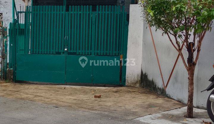 Jual Murah Rumah Depan Jalan, 1 Lantai, Shm, Lt 83m2, Glodok, Jakarta Barat 1