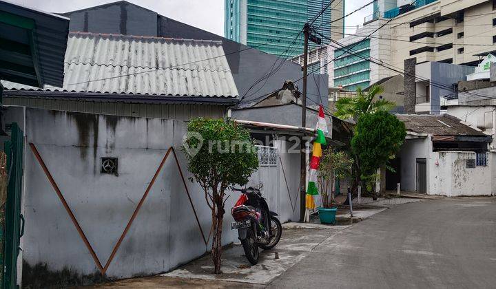 Jual Murah Rumah Depan Jalan, 1 Lantai, Shm, Lt 83m2, Glodok, Jakarta Barat 2