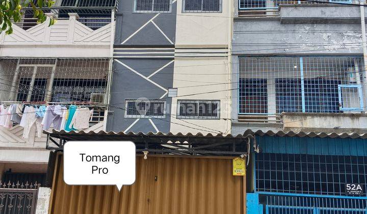 Jual Cepat Rumah Bagus 4 Lantai Depan Jalan Keadilan, Glodok, Jakarta Barat 1