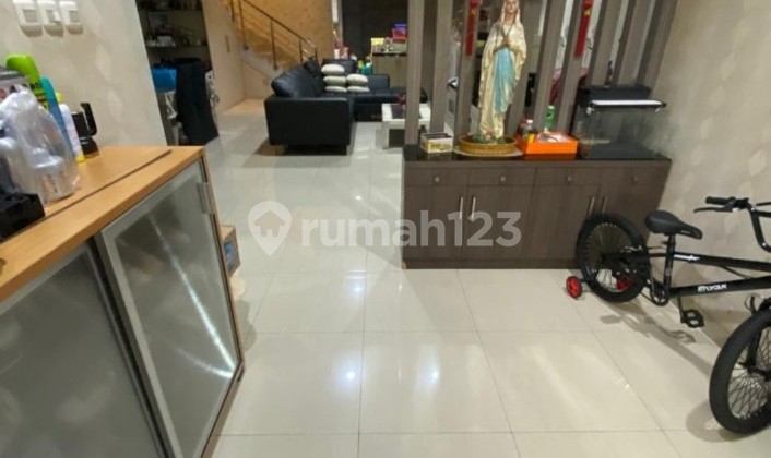 Cheap Sale, Flood-Free 2-Story Ready-to-Live House with SHM 120 M2, Kosambi Baru, West Jakarta 2