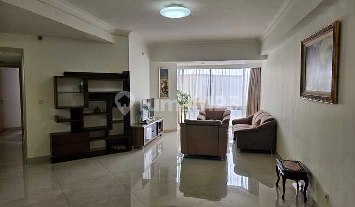 Apartemen 3 Kamar Tidur Furnished Siap.huni Lantai Rendah 2