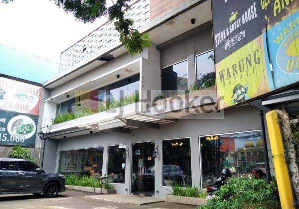 Bangunan 2 Lantai Ex Abuba di Jl. Alternatif Cibubur 3