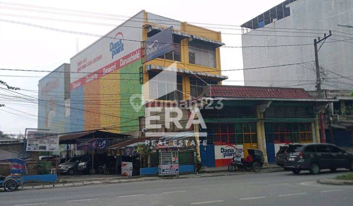 lokasi Ruko sangat Strategis, lokasi bisnis, sangat ramai, cocok usaha apa saja. 1