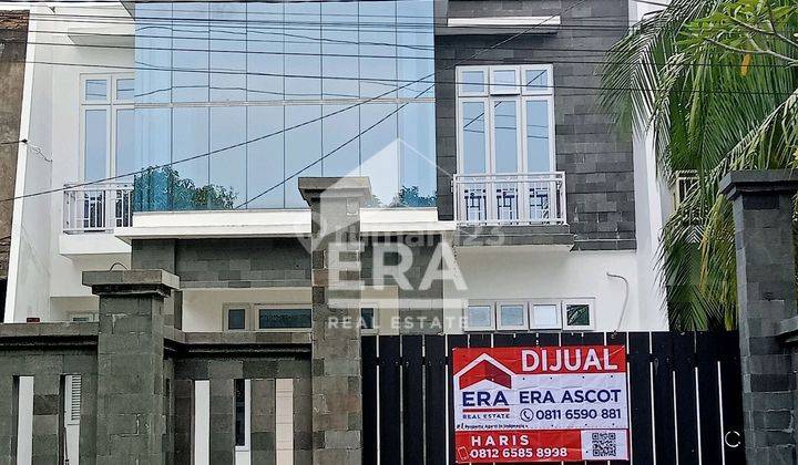 lokasi bebas Banjir, rumah baru siap huni belum pernah ditempati, daerah elite 1