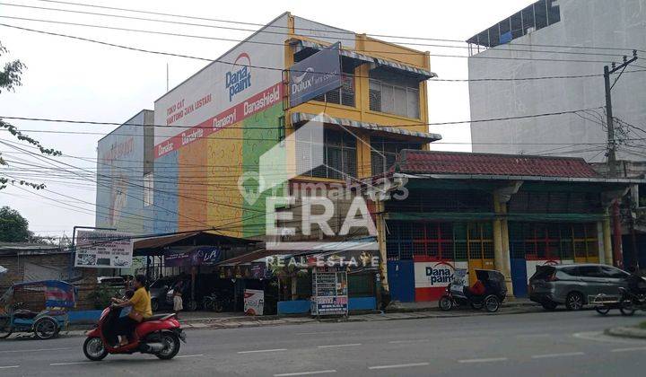 lokasi Ruko sangat Strategis, lokasi bisnis, sangat ramai, cocok usaha apa saja. 2