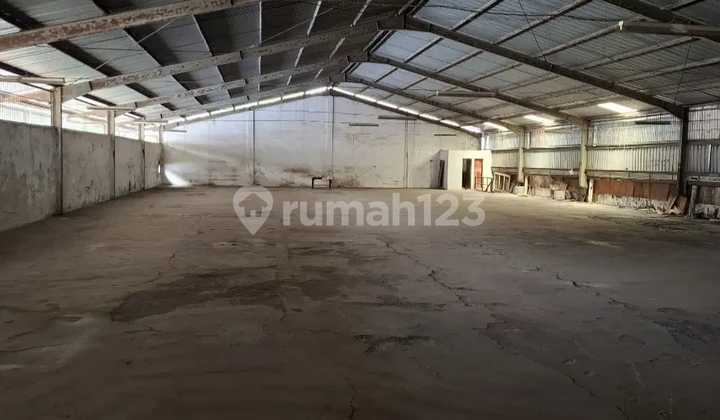 An 19 Disewakan Gudang Kapuk Mangga Ubi Uk 20X42