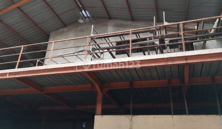 P Lh Disewakan Gudang Lb 1.200m2 Strategis di Ciledug Tangerang 1