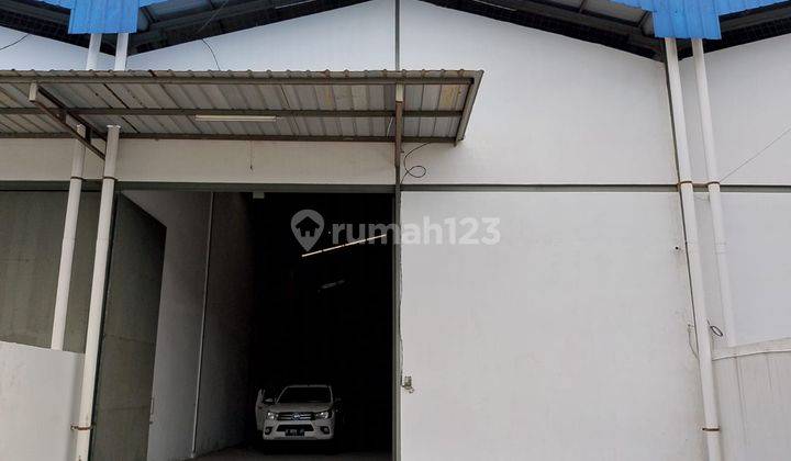 P Wl Disewakan Gudang Lb 300m2 Siap Pakai di Kosambi Permai 1