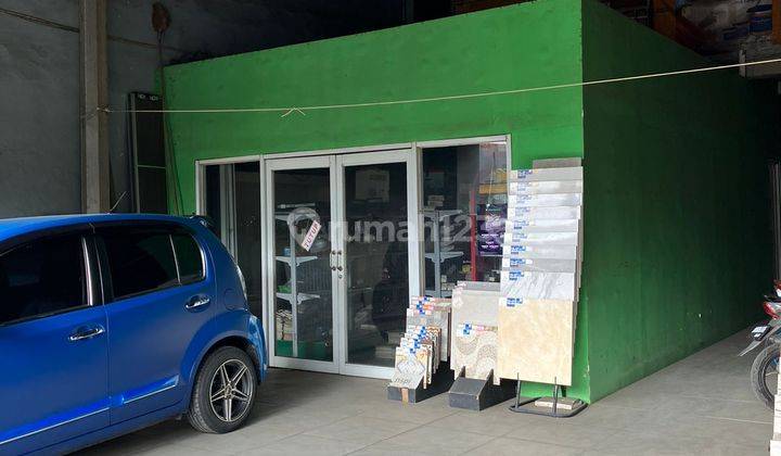 Disewakan Tanah Dan Bangunan, Kelapa Dua Raya Gading Serpong 1