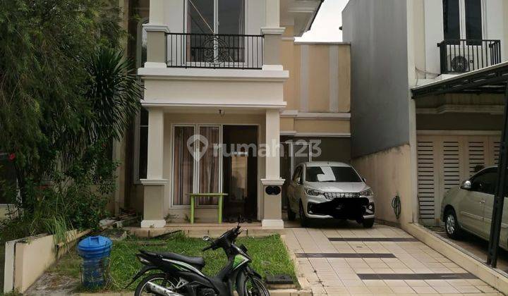 P 06.22 Dijual Cepat Rumah 7x17 Cluster Il Rosa Gading Serpong 1