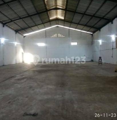 P Fl Disewakan Cepat Gudang Lb 972m2 di Sentra Kosambi Dadap 1